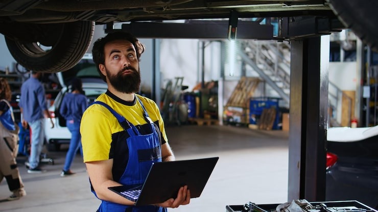 Virtual mechanic